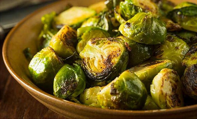 Lemon-Thyme Brussels Sprouts