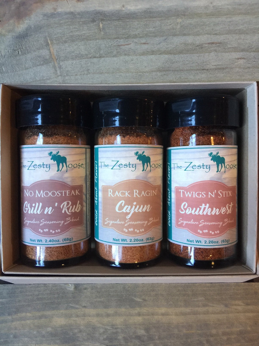 Grill Lovers Gift Set TheZestyMoose