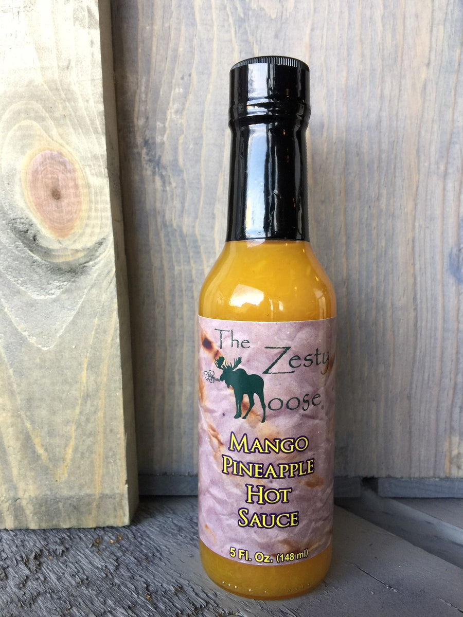 Mango Pineapple Hot Sauce TheZestyMoose