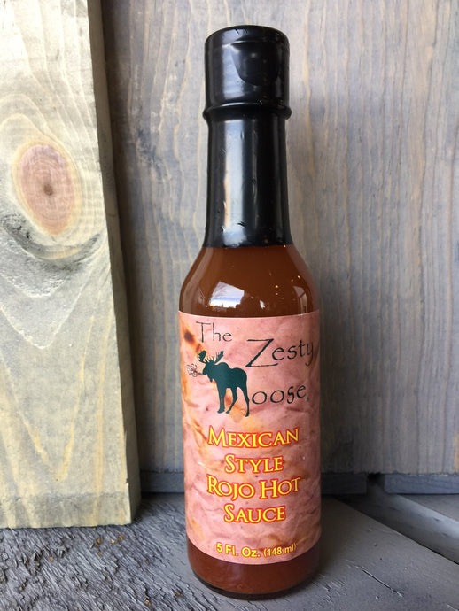 Mexican Style Rojo Hot Sauce
