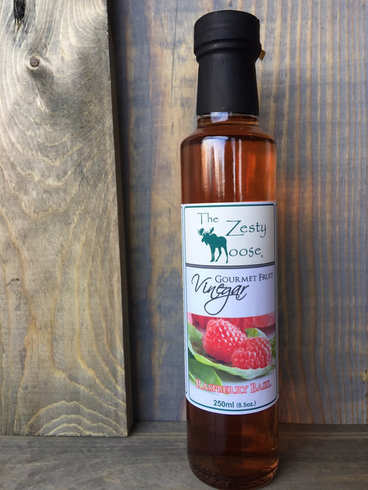 Raspberry Basil Fruit Vinegar