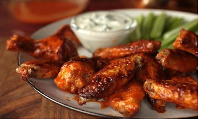 Rack Ragin' Hot Wings