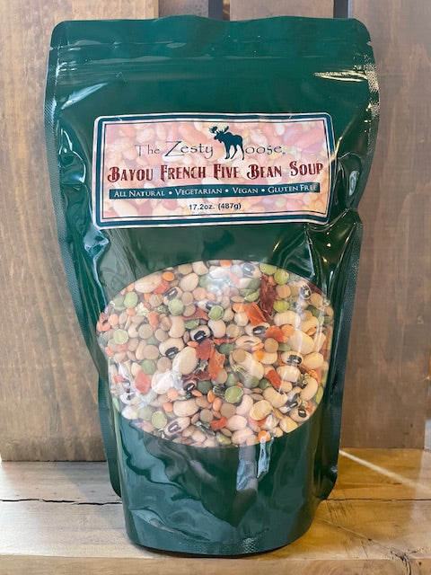 Bayou French Five Bean Soup
