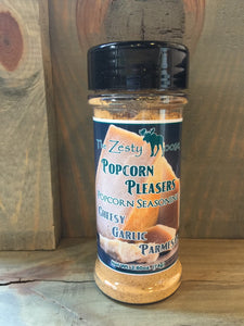Popcorn Pleaser - Cheesy Garlic Parmesan