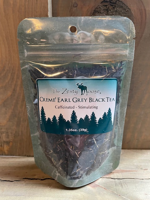 Creme' Earl Grey Black Tea