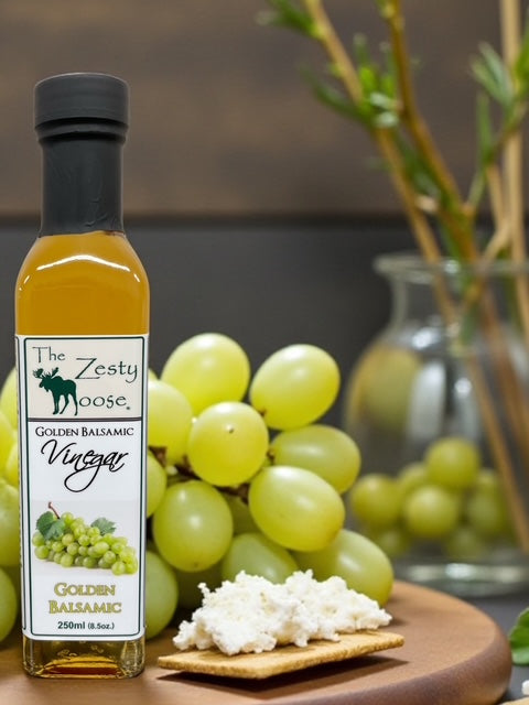 Golden Balsamic Vinegar – TheZestyMoose