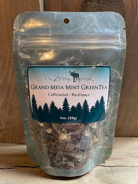 Grand Mesa Mint Green Tea