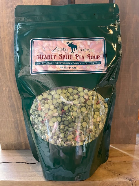 Hearty Split Pea Soup