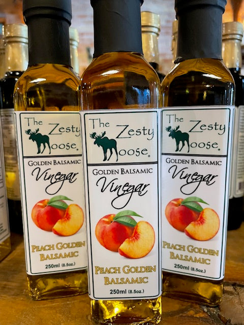 Peach White Balsamic Vinegar