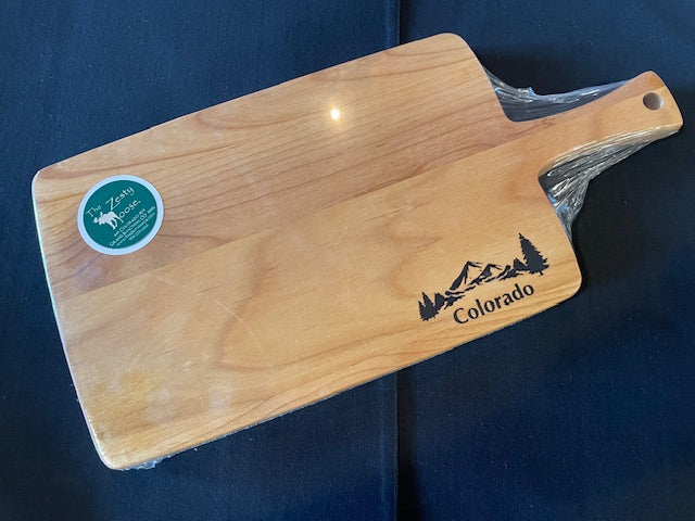 Alderwood Serving Paddle Board