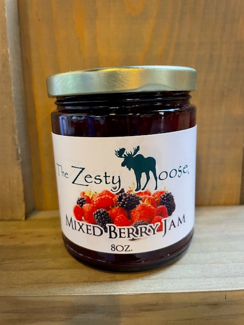 Mixed Berry Jam