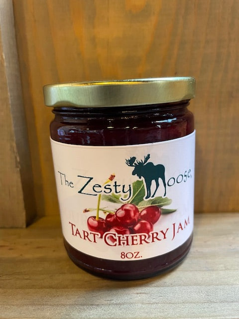 Tart Cherry Jam