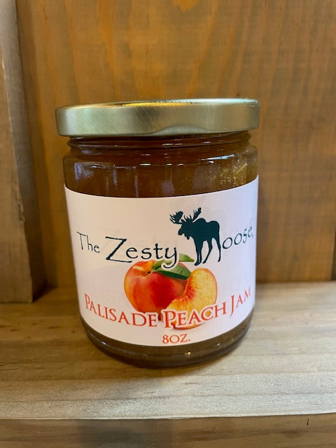 Palisade Peach Jam