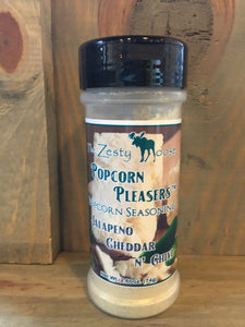 Popcorn Pleasers - Jalapeno Cheddar n' Chive