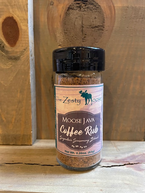 Moose Java Coffee Rub – TheZestyMoose