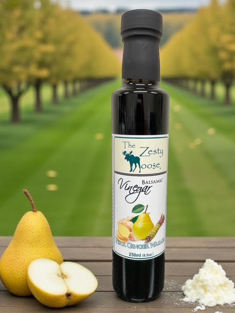 Olive Oils and Vinegar – TheZestyMoose