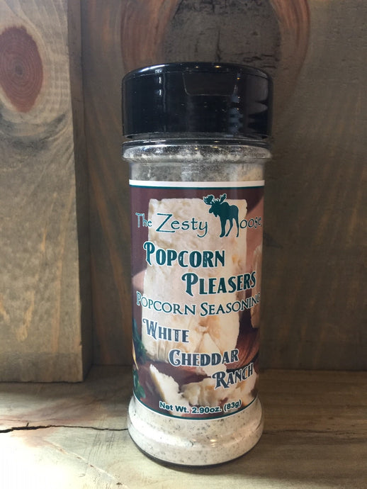 Popcorn Pleasers - White Cheddar Ranch