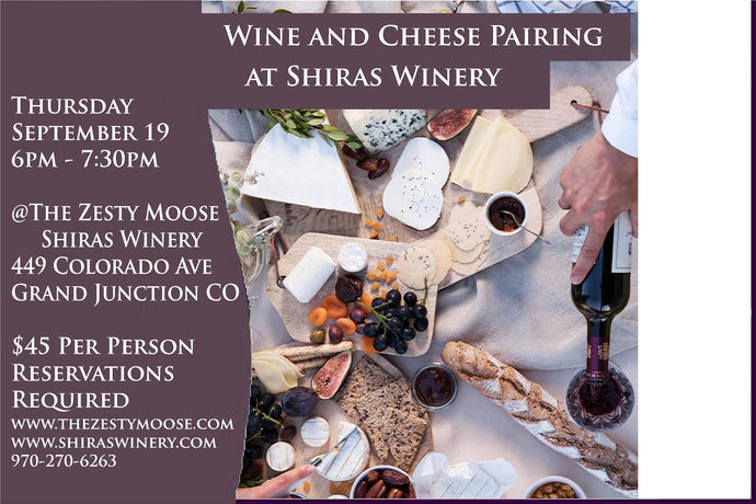 Wine and Cheese Pairing 2024