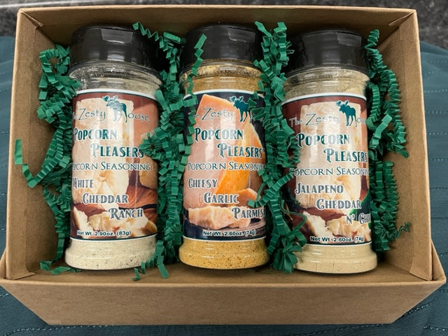 Popcorn Pleasers Gift Set