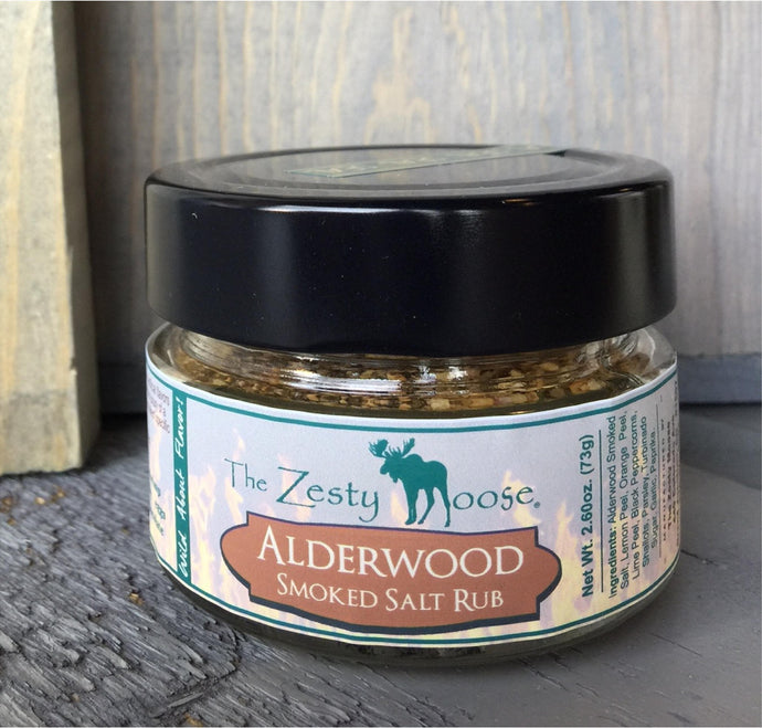 Alderwood Smoked Salt Rub