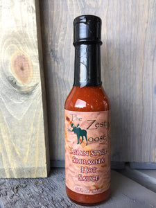 Asian Style Sriracha Hot Sauce