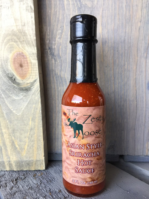 Asian Style Sriracha Hot Sauce