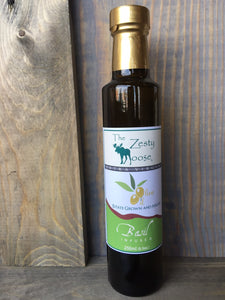 Basil Cold Pressed Extra Virgin Olive Oil