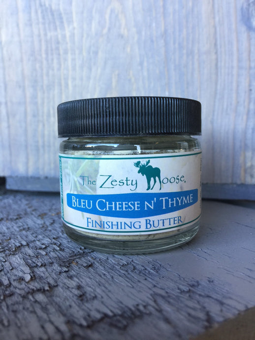 Bleu Cheese n’ Thyme Finishing Butter