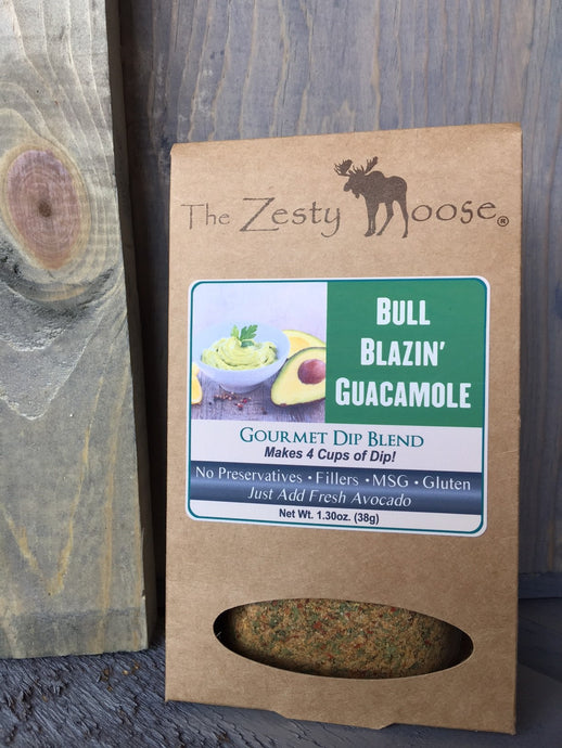 Bull Blazin' Guacamole Mix
