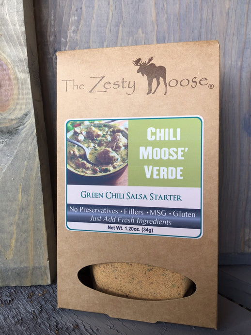 Chili Moose’ Verde Green Chili Starter