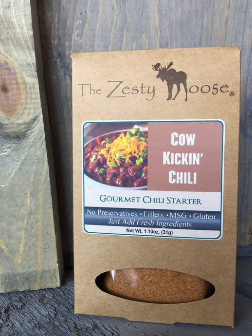 Cow Kickin’ Chili Mix