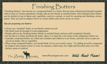 Load image into Gallery viewer, Garlic Basil Parmesan Finishing Butter