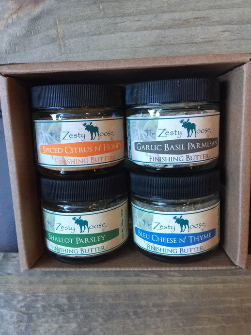 Gourmet Finishing Butters Gift Set