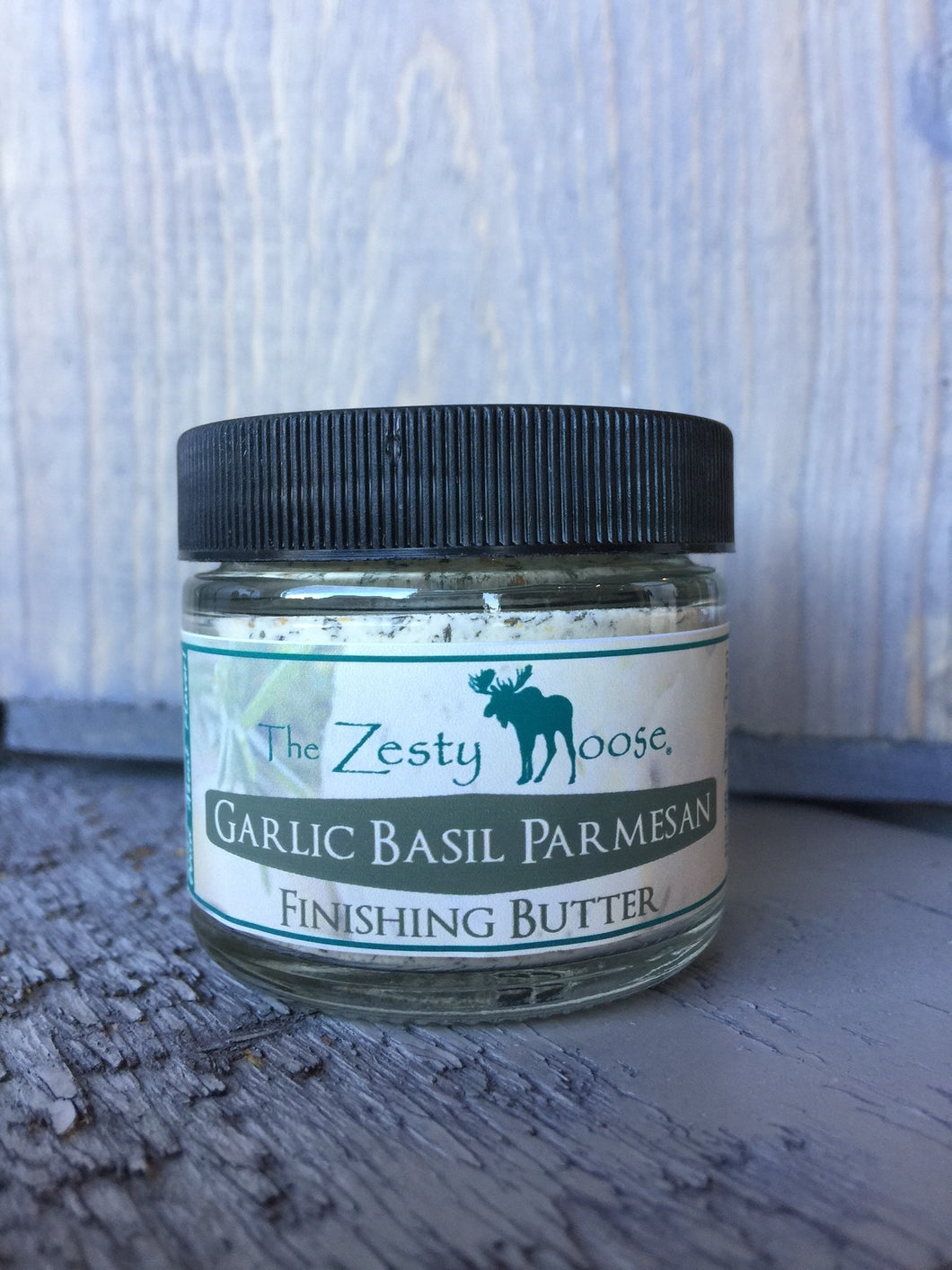 Garlic Basil Parmesan Finishing Butter