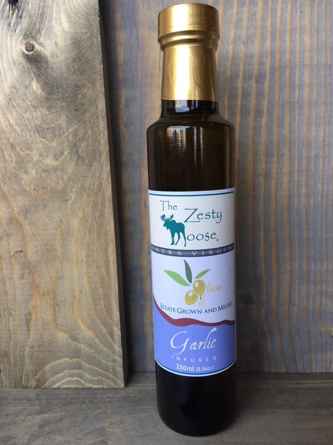 Garlic Infused Extra Virgin Olive Oil