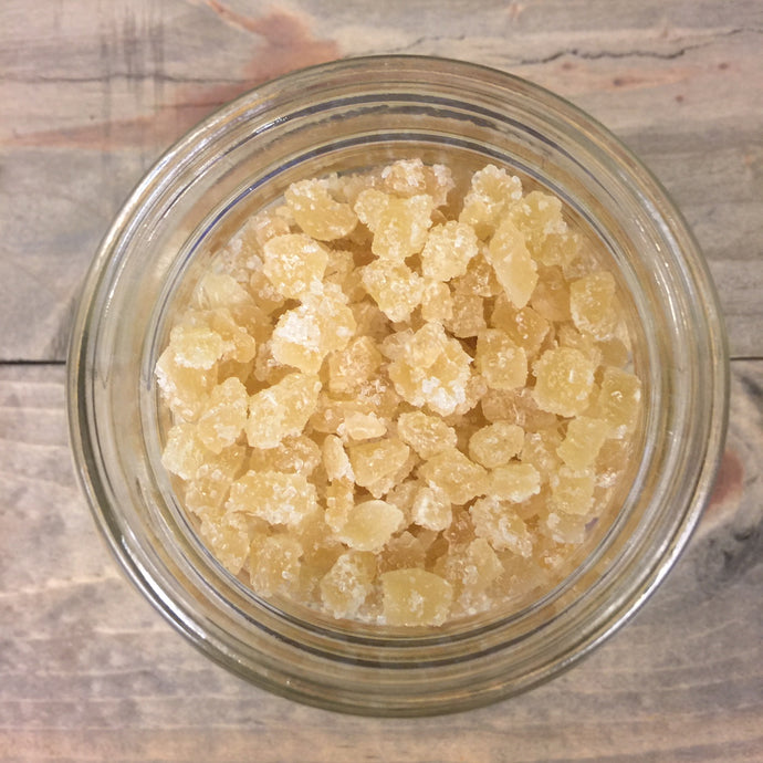 Ginger, Diced Crystallized