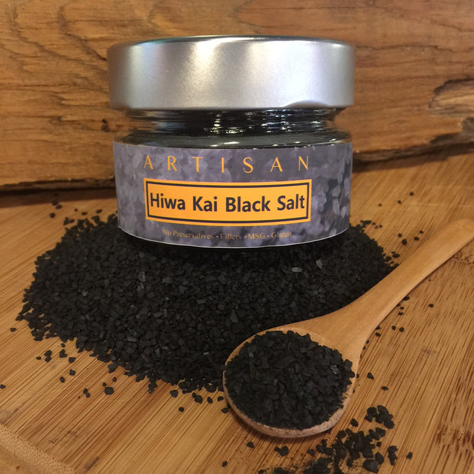 Hiwa Kai Black Hawaiian Salt