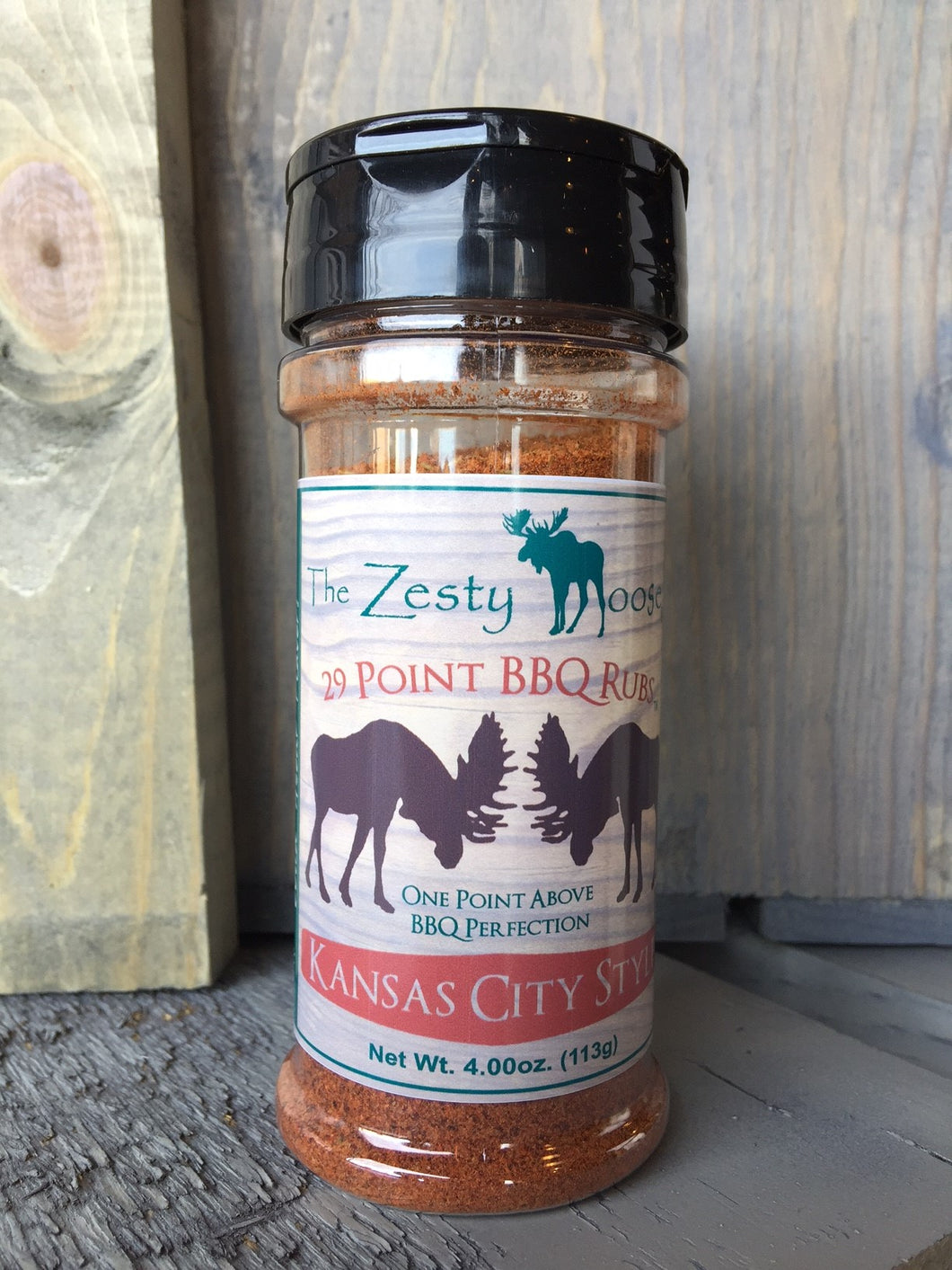 Kansas City Style 29 Point BBQ Rub