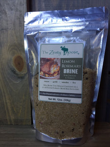 Lemon Rosemary Brine