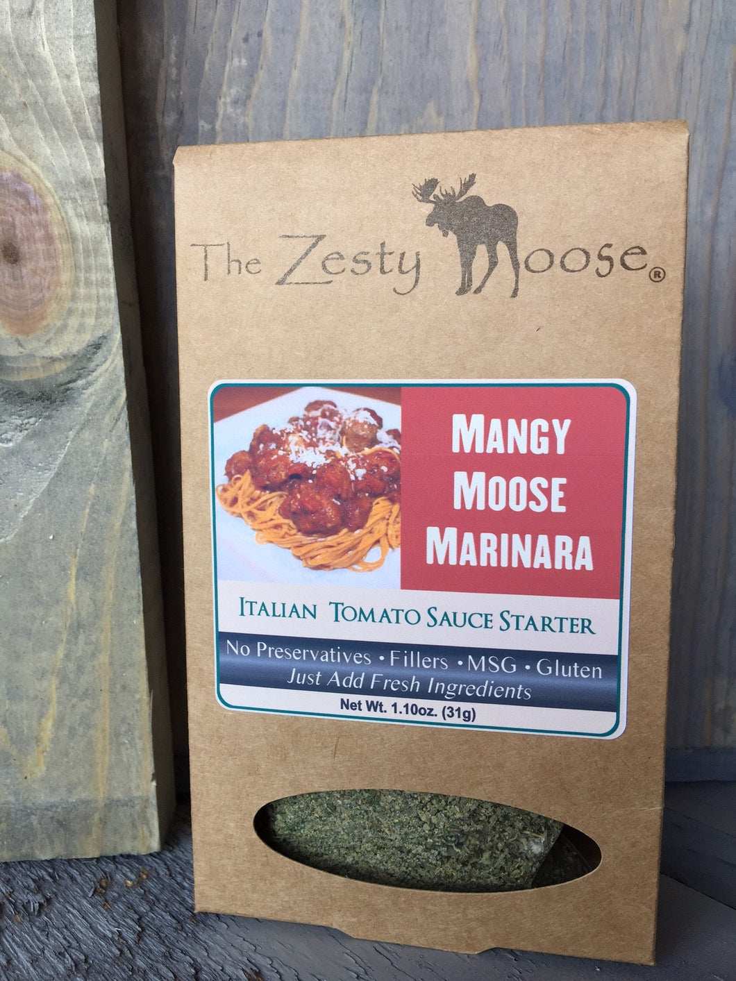 Mangy Moose Marinara Mix