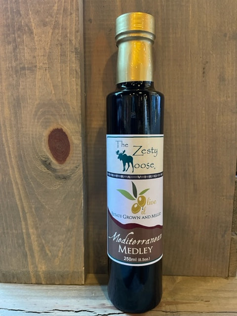 Mediterranean Medley Cold Pressed Extra Virgin Olive Oil