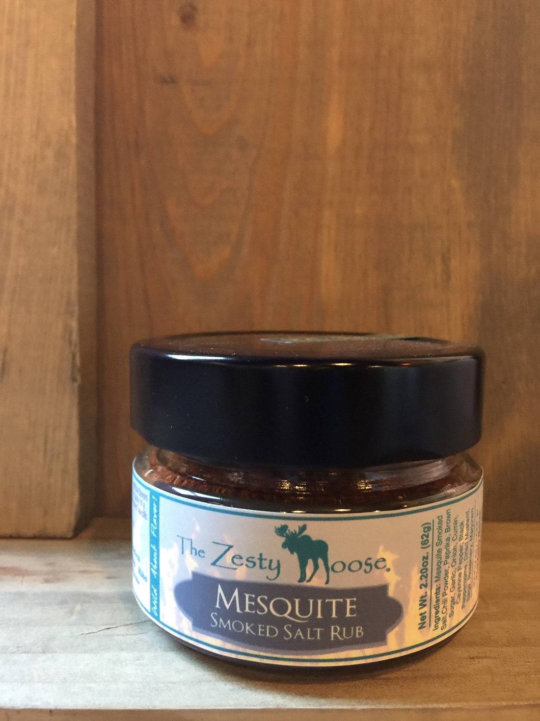Mesquite Smoked Salt Rub