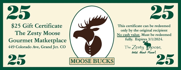 Moose Bucks