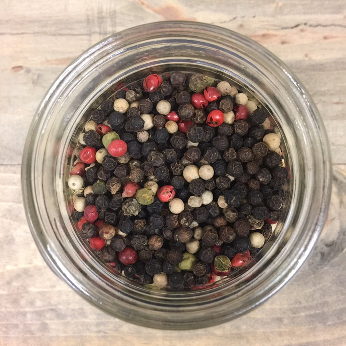 Peppercorns - Four Color