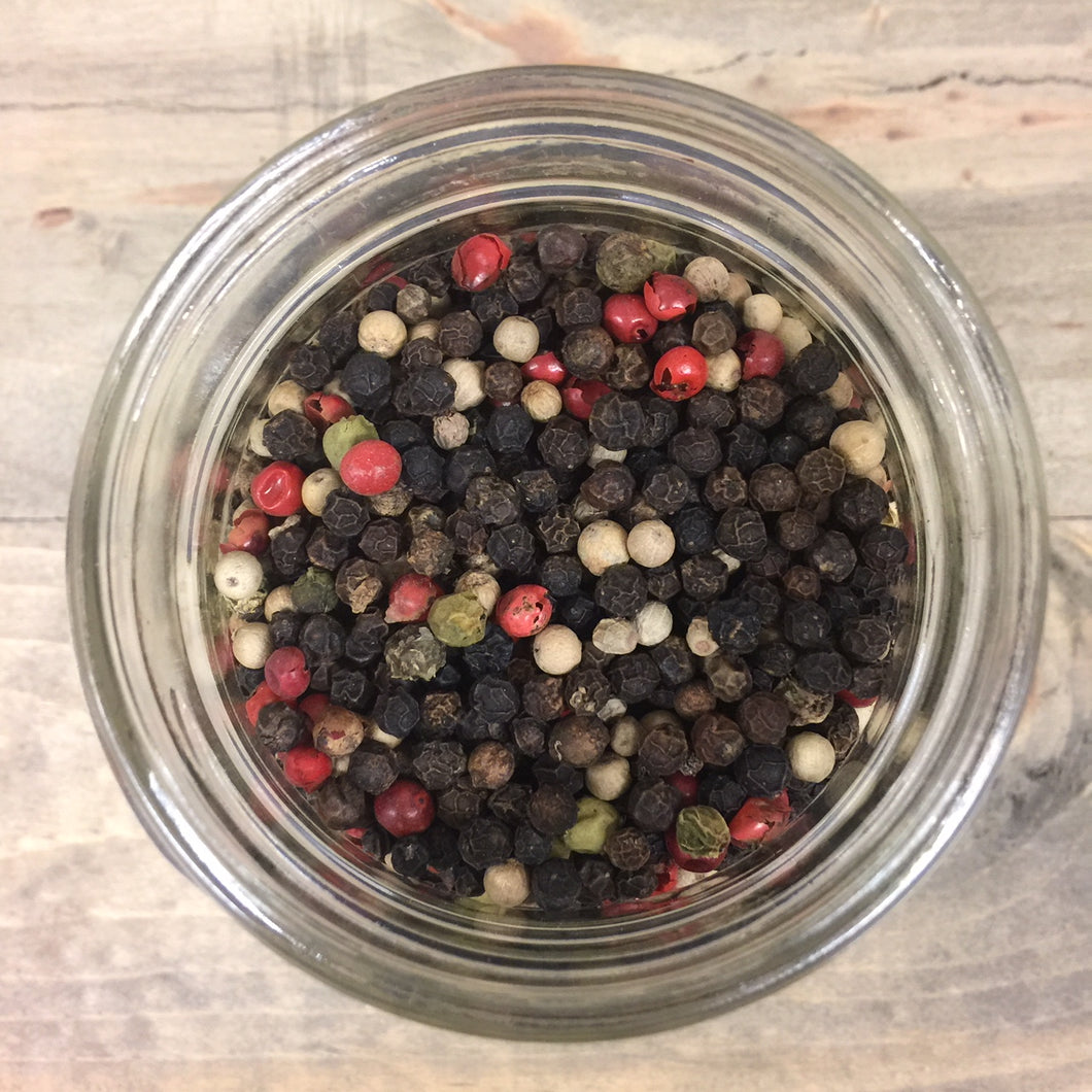 Peppercorns - Four Color