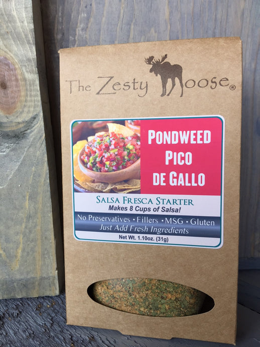 Pondweed Pico de Gallo
