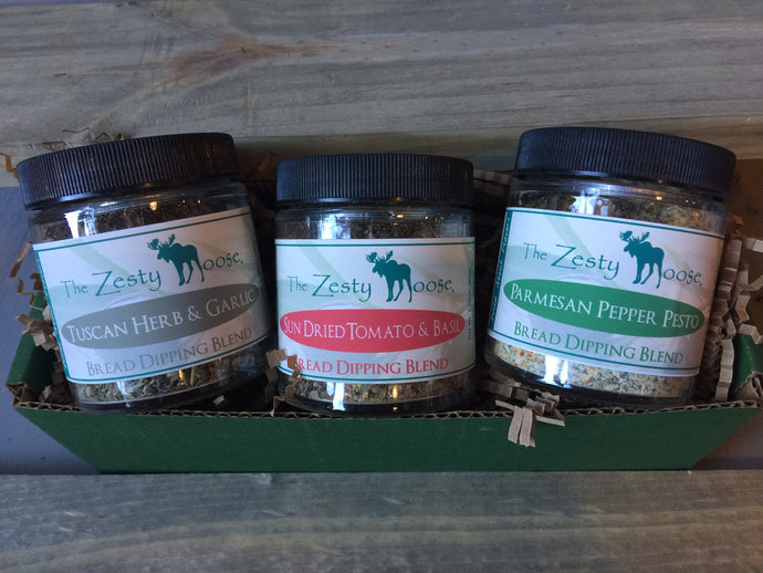 Gourmet Dipping Blends Gift Set