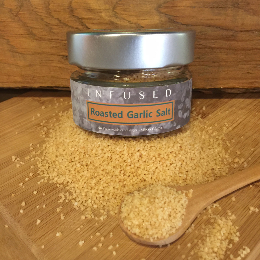 Roasted Garlic Salt