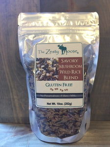Savory Mushroom Wild Rice Blend