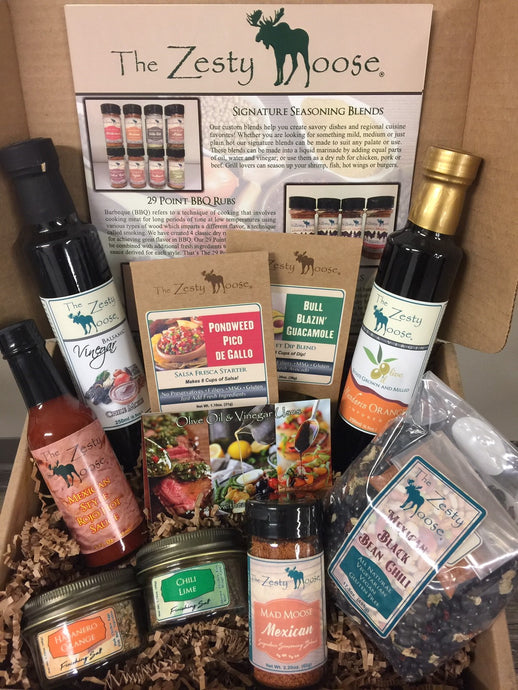 South Of The Border Foodie Box